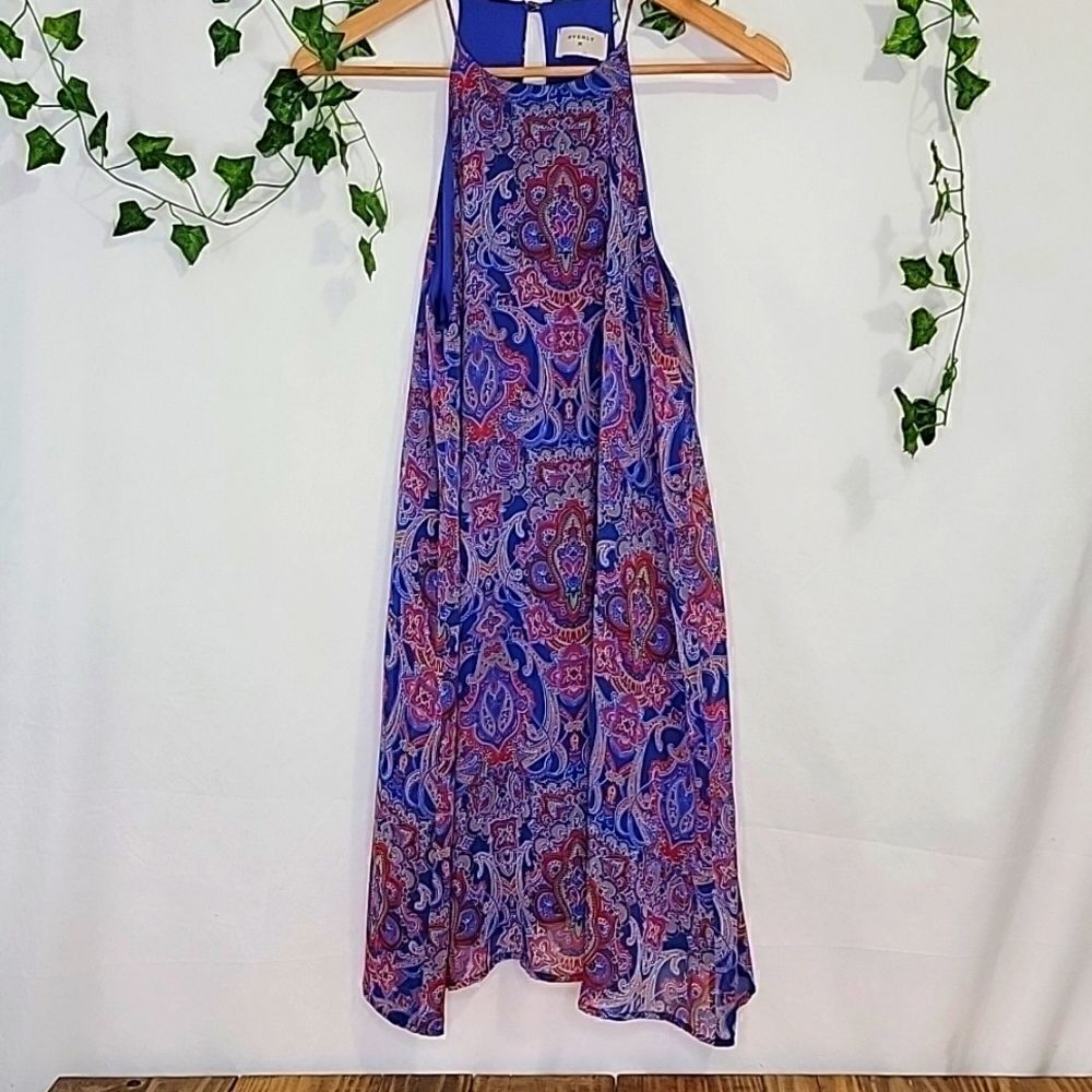 Everly. Tank Dress. A line. Spaghetti strap. Size Small. EUC